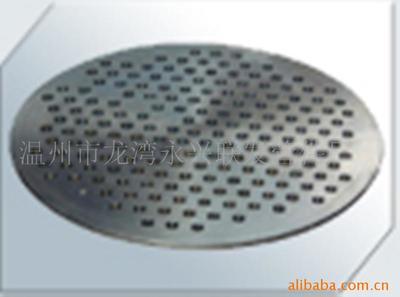 【供應大型換熱器管板】價格,廠家,圖片,法蘭/法蘭盤/突緣,溫州聯發法蘭管件-