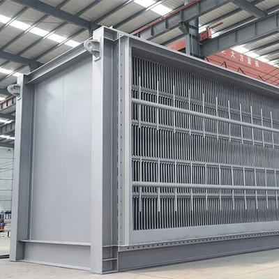 煙氣再加熱器 工業(yè)風道加熱換熱器 康景輝熱交換器生產(chǎn)