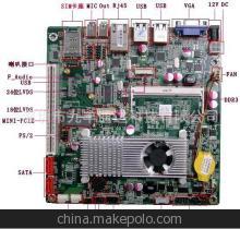 【無風扇 12V供電 D525 雙核 工控主板 一體機主板 (JF-J525AM(圖)】價格,廠家,圖片,工控電腦產品,深圳市九豐通達科技-
